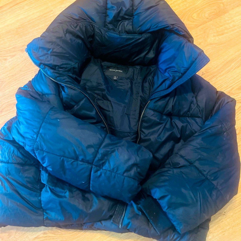 Women’s Black Puffer Coat